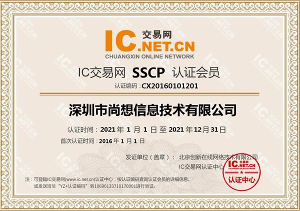 IC trading network - SSCP members in 2021